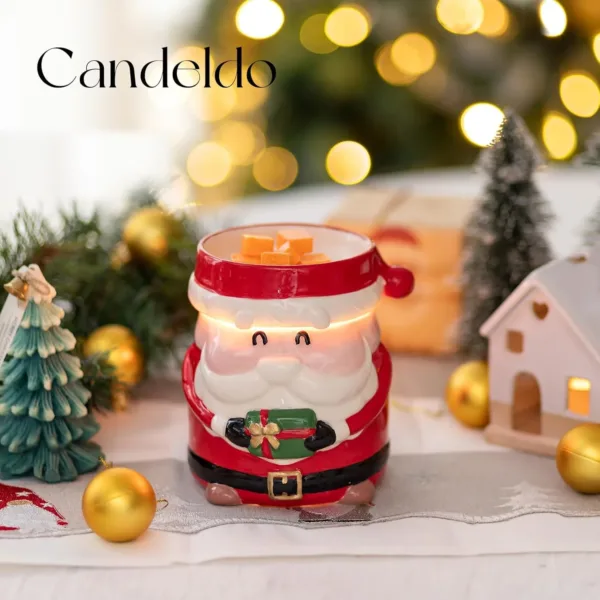 christmas wax melt warmer 7