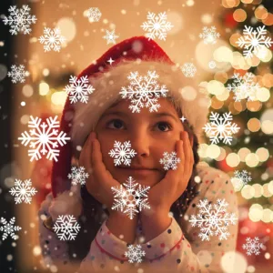 christmas window stickers 2