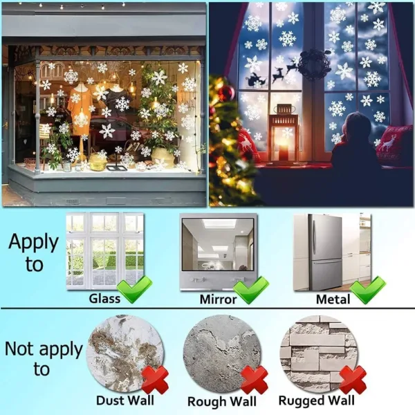 christmas window stickers 3