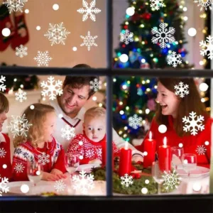 christmas window stickers 4