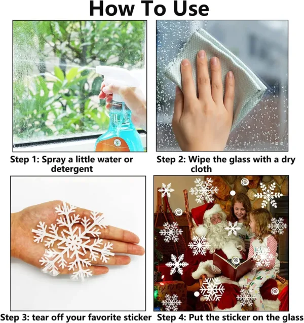 christmas window stickers 5