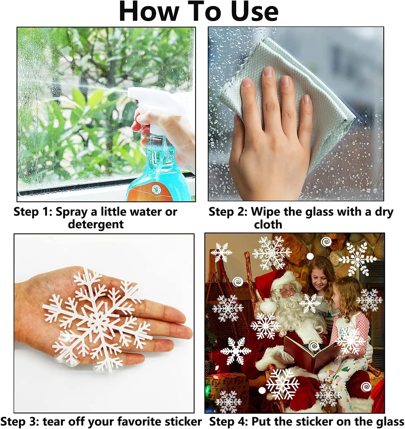 christmas window stickers 5