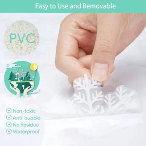 christmas window stickers 7