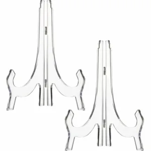 clear acrylic easel stands 1