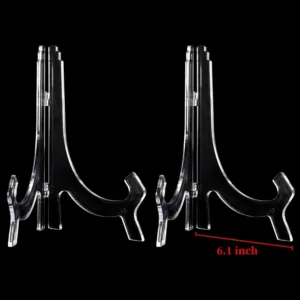 clear acrylic easel stands 2