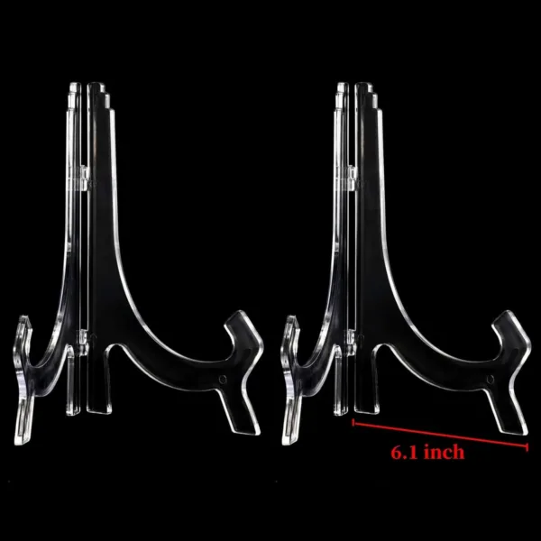 clear acrylic easel stands 2