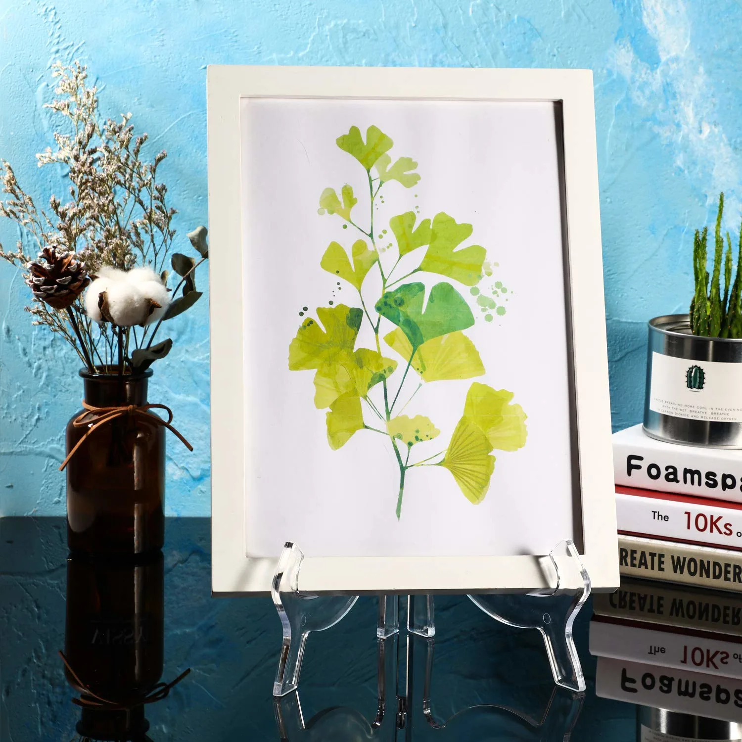 clear acrylic easel stands 6