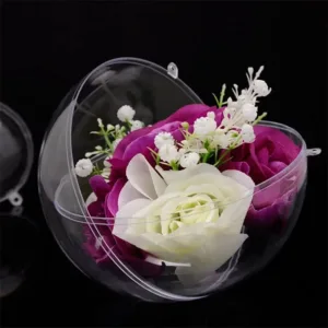 clear fillable christmas ball 3