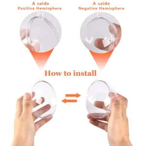 clear fillable christmas ball 4