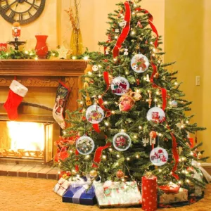 clear fillable christmas ball 5