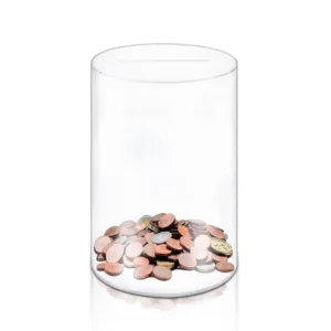 clear piggy bank 1