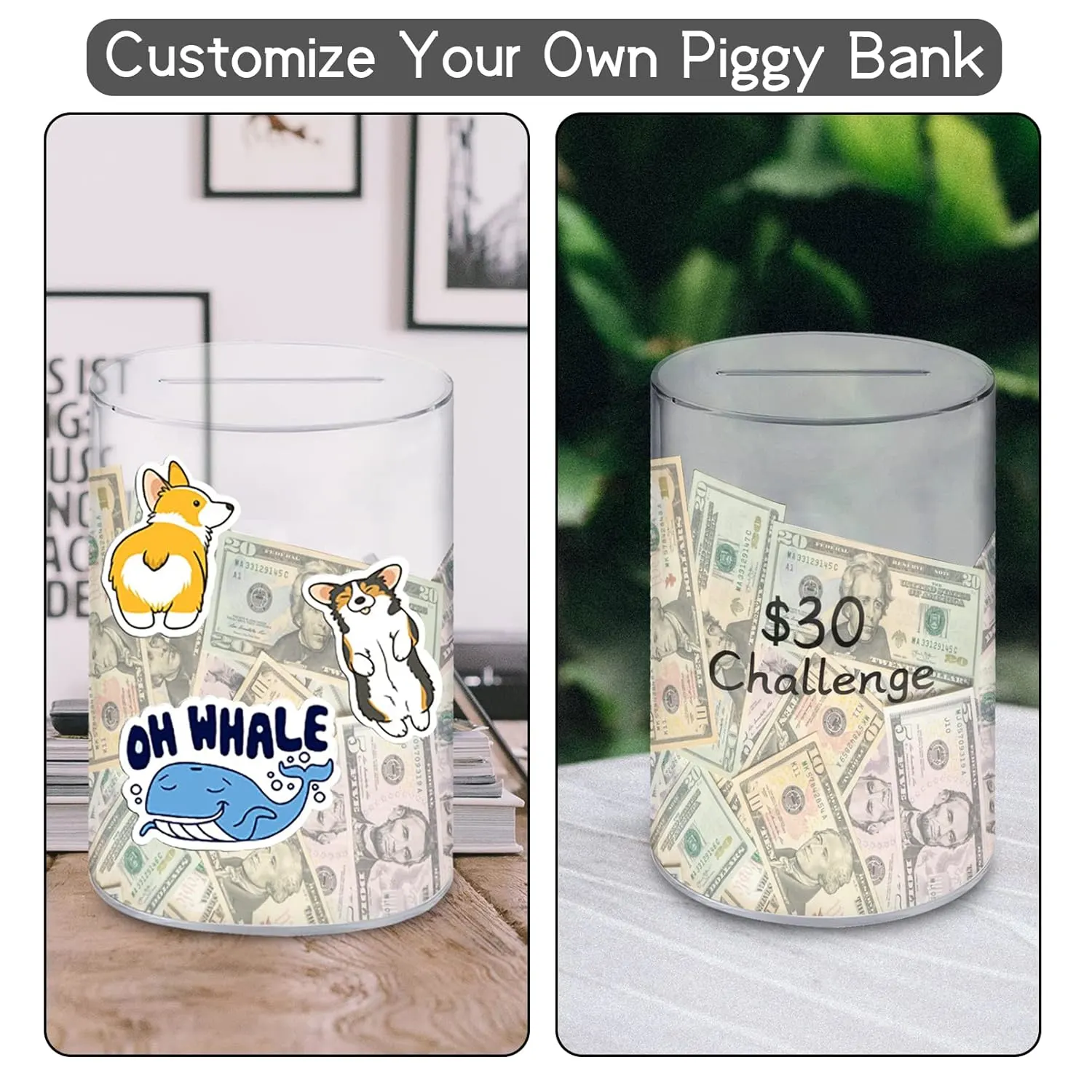 clear piggy bank 6