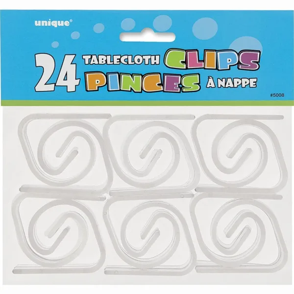 clear table cover clips 1