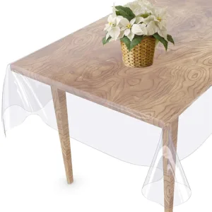 clear table protector 1