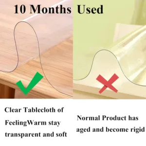 clear table protector 2