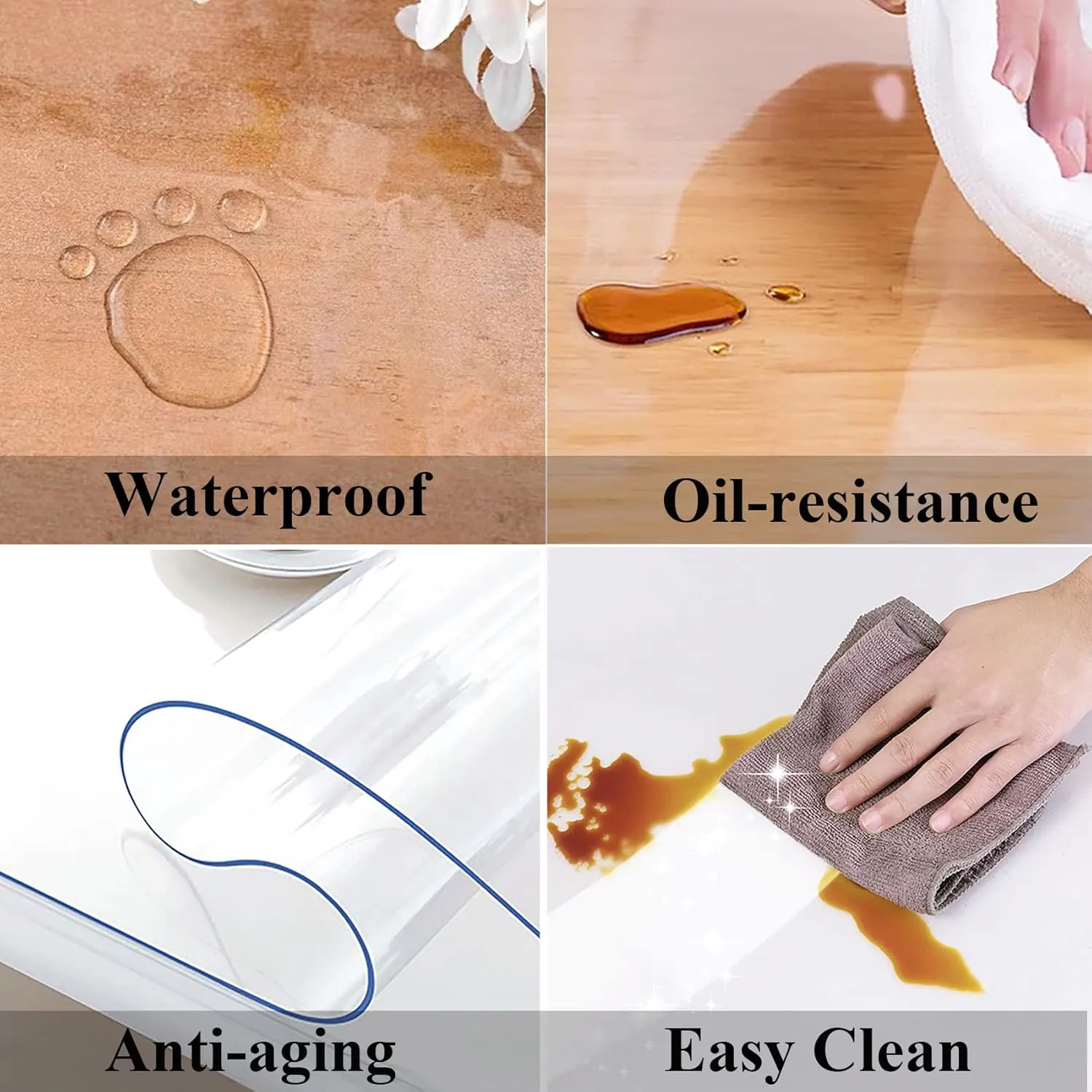 clear table protector 3