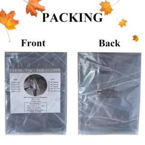 clear table protector 7