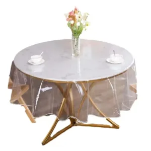 clear vinyl tablecloth 1