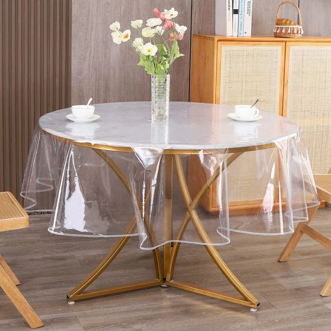 clear vinyl tablecloth 6