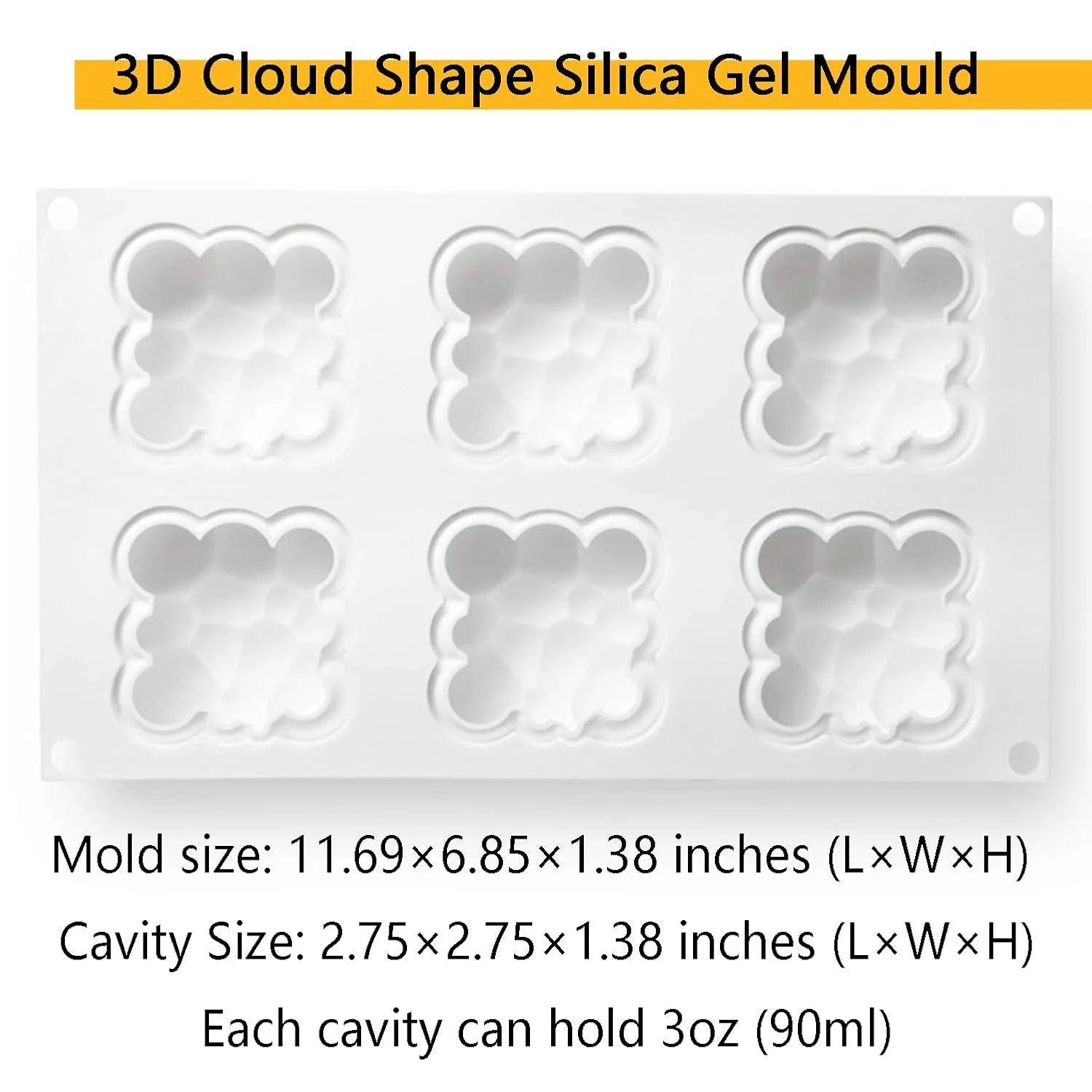 cloud silicone mold 2