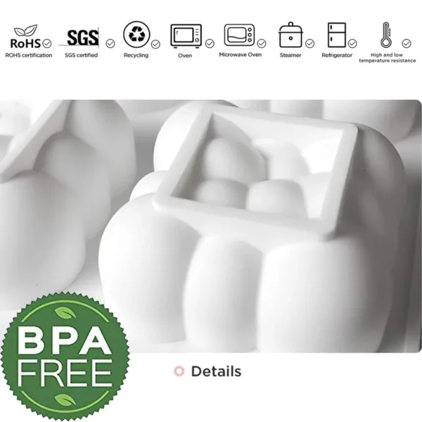 cloud silicone mold 5