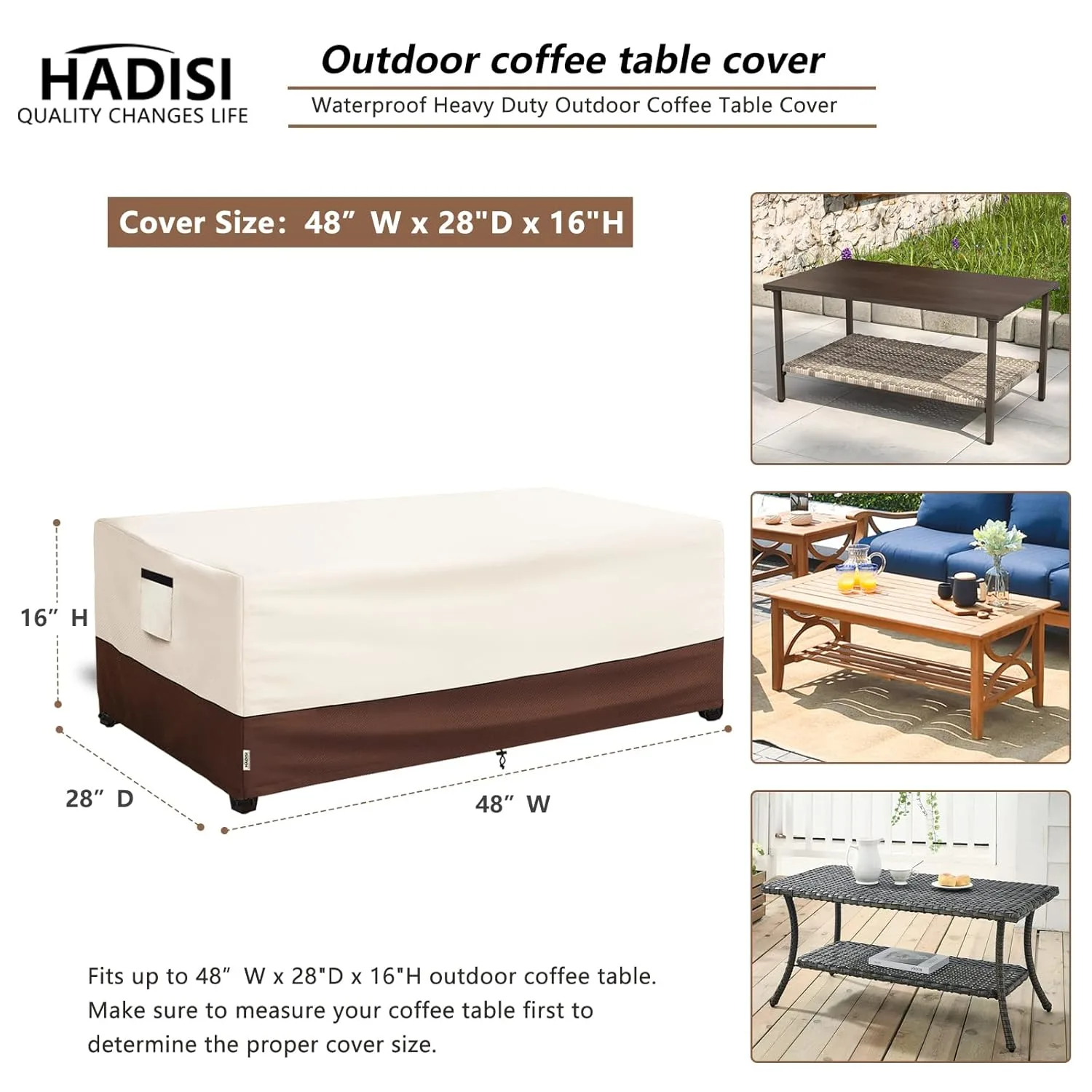 coffee table cover outdoor 2