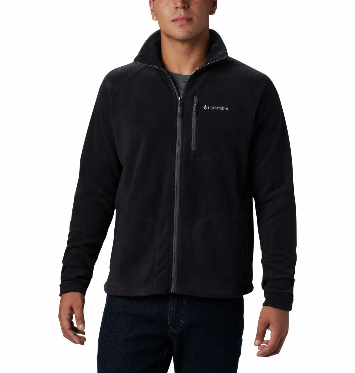 columbia mens fleece jacket 1