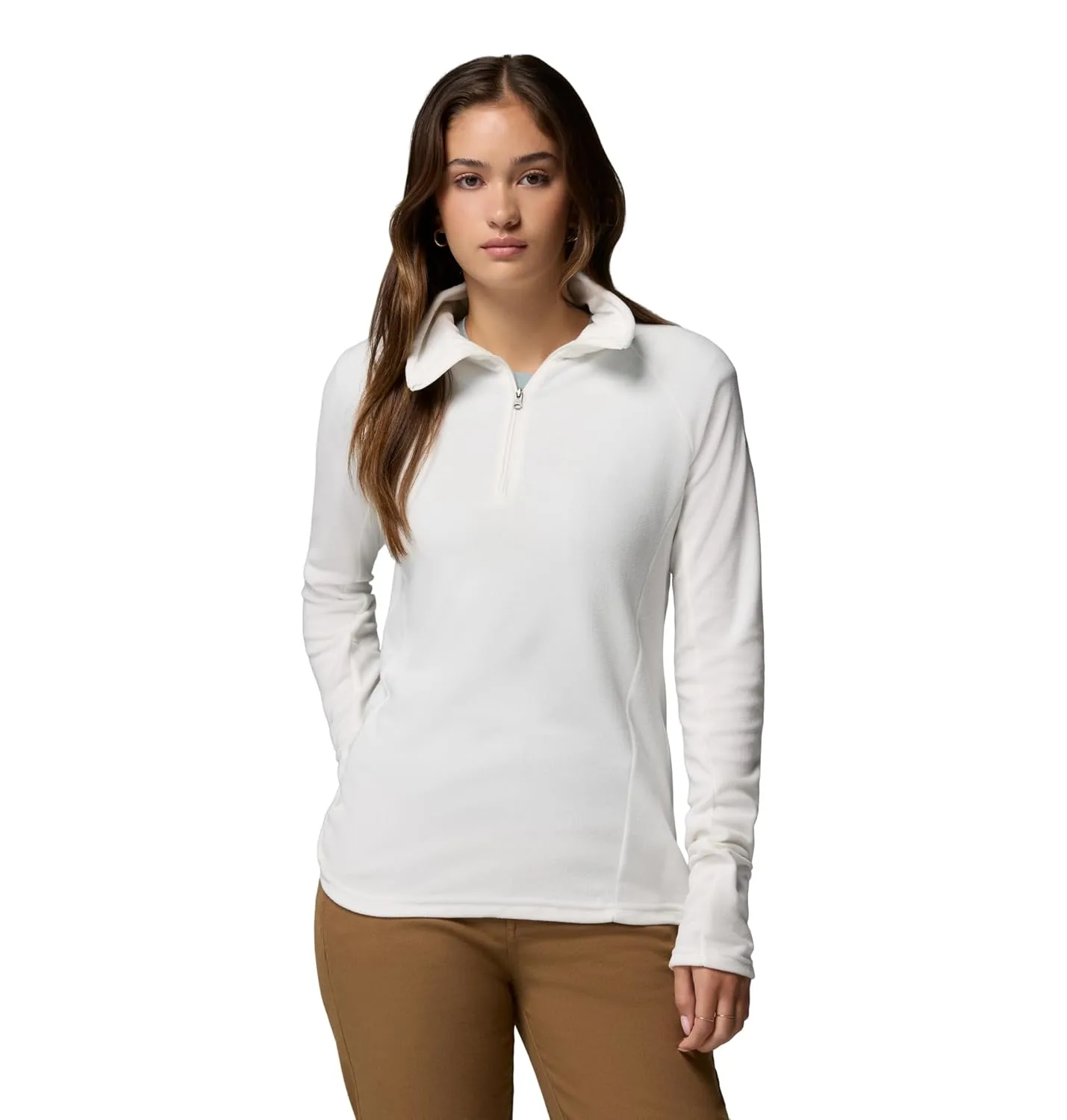 columbia womens glacial zip 1