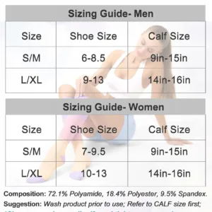 compression socks women men 3