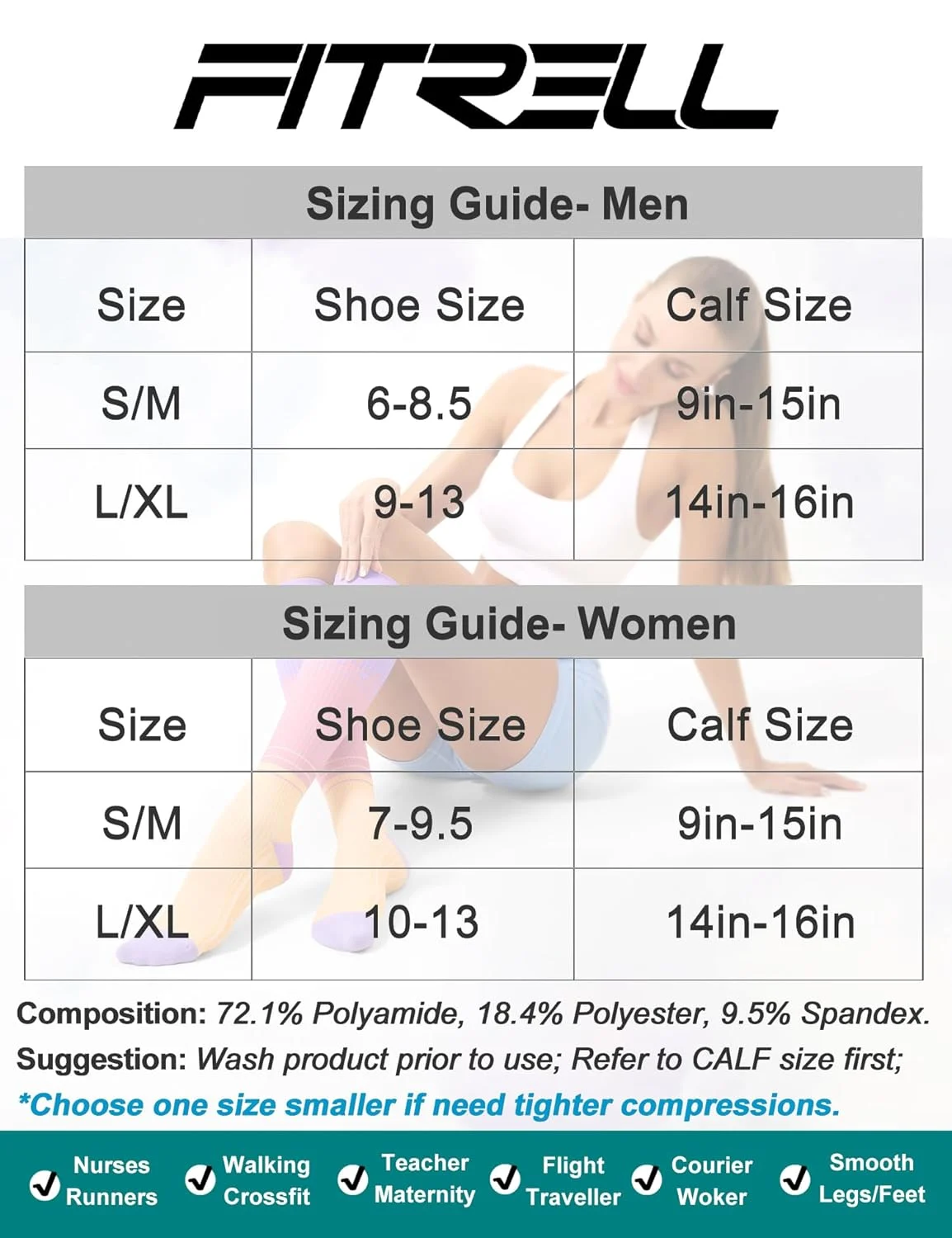 compression socks women men 3