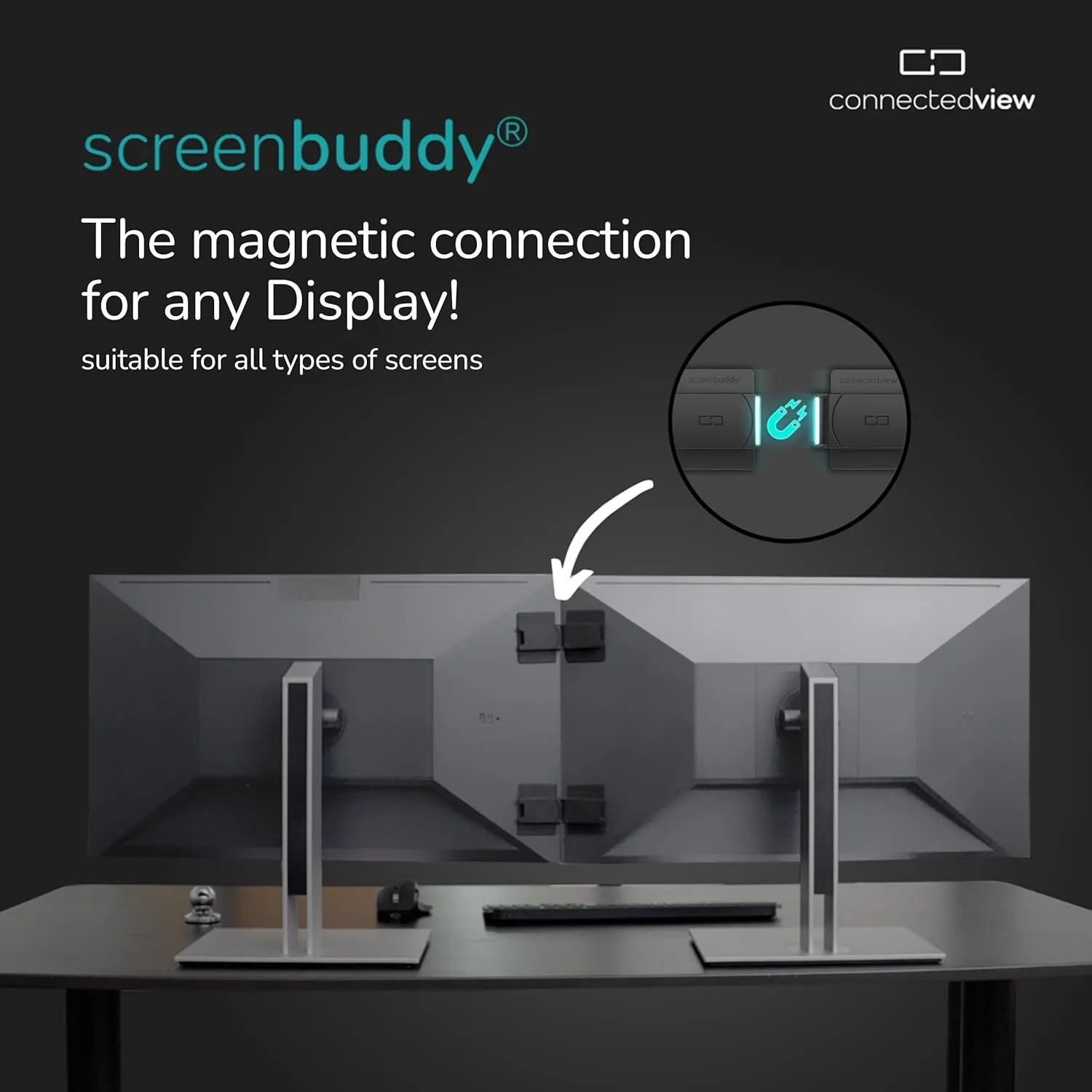 connectedview magnetic screen 2