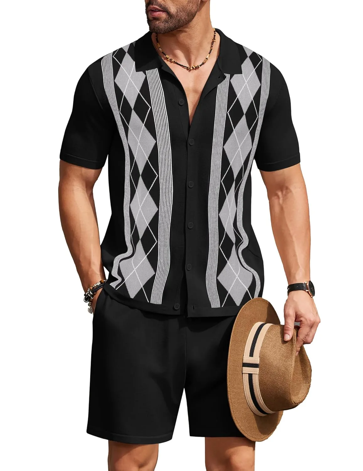 coofandy mens outfit set 1