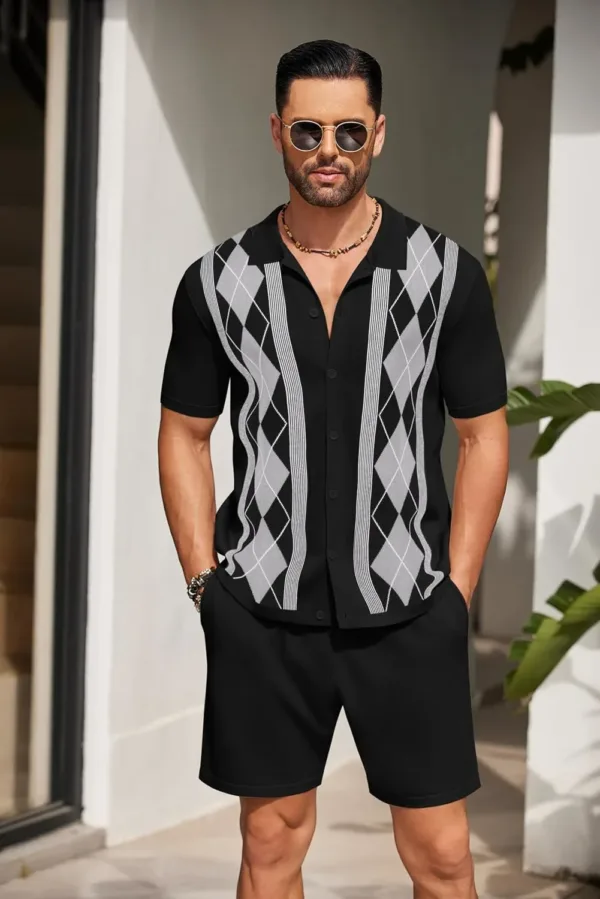 coofandy mens outfit set 2