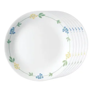 corelle secret garden plate 1