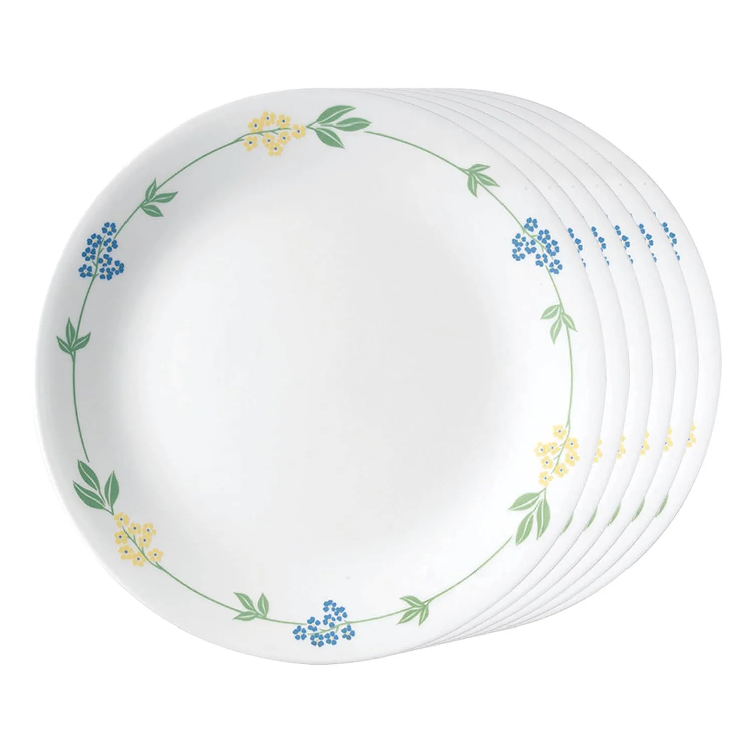 corelle secret garden plate 1