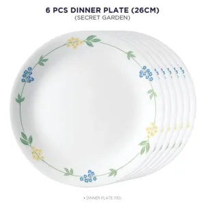 corelle secret garden plate 3