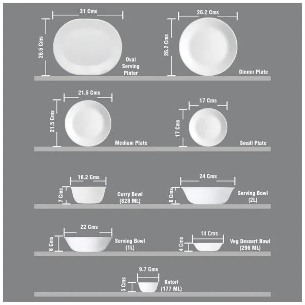 corelle secret garden plate 4