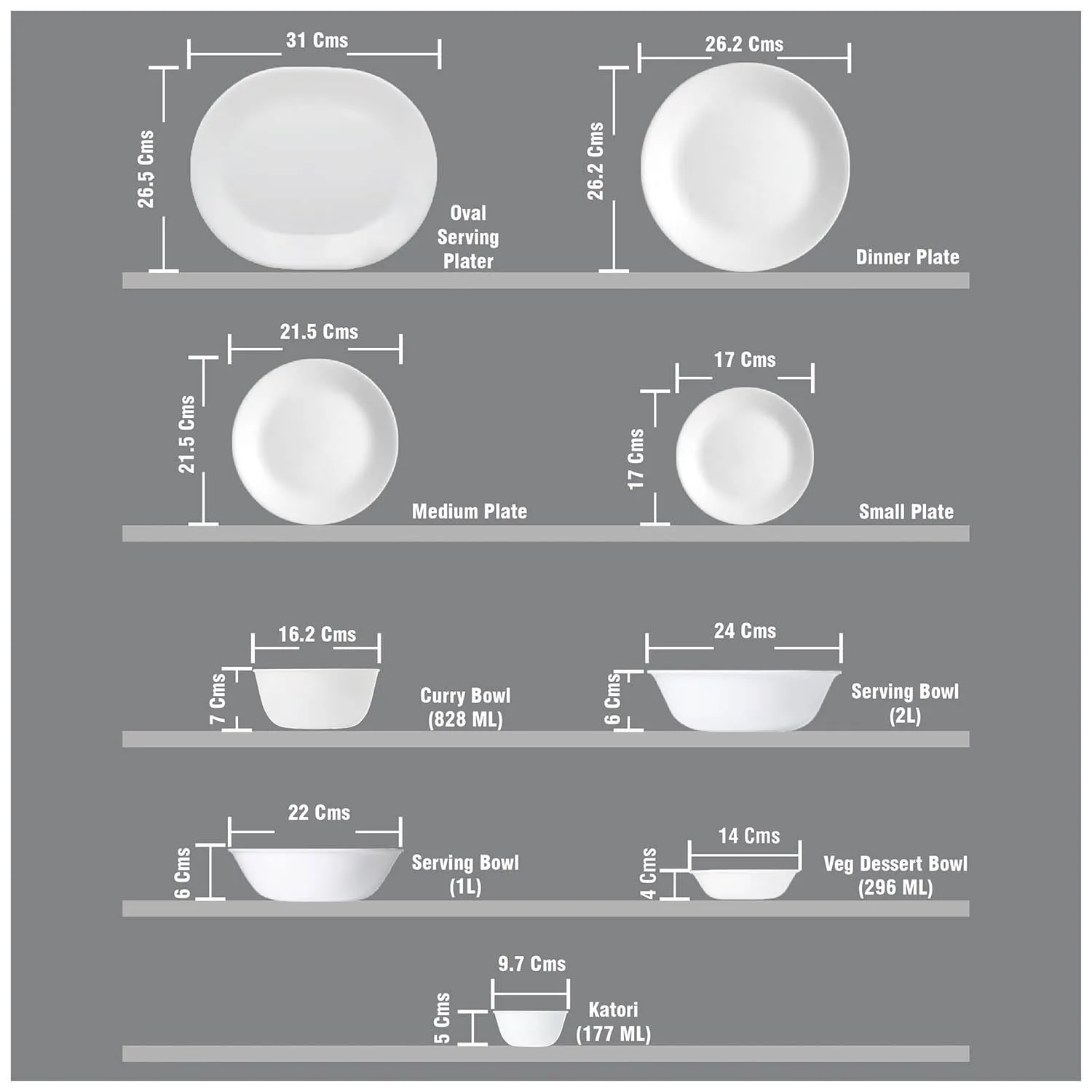 corelle secret garden plate 4