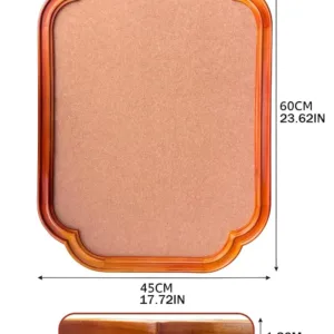 cork board wood frame 2