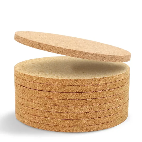 cork plant coasters 1