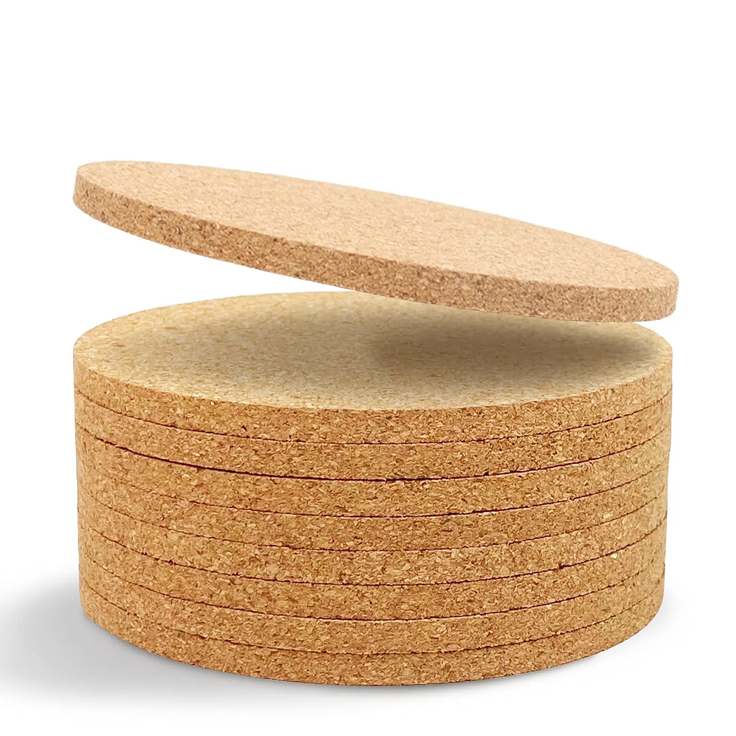 cork plant coasters 1