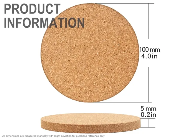 cork plant coasters 3