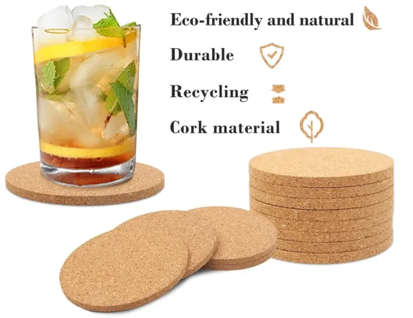 cork plant coasters 6