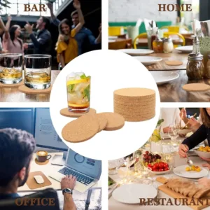 cork plant coasters 7