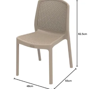 cosmoplast cedarattan chair 3
