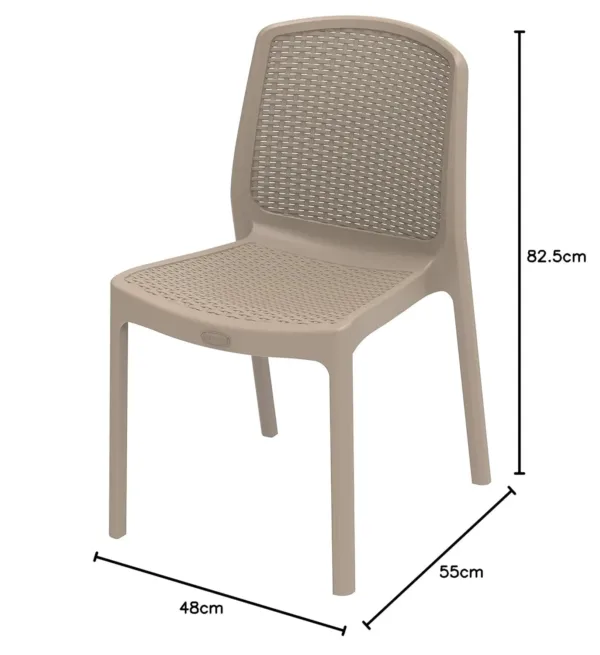 cosmoplast cedarattan chair 3