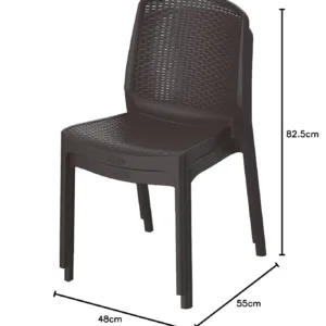 cosmoplast cedarattan chairs 2