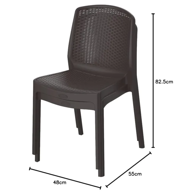 cosmoplast cedarattan chairs 2