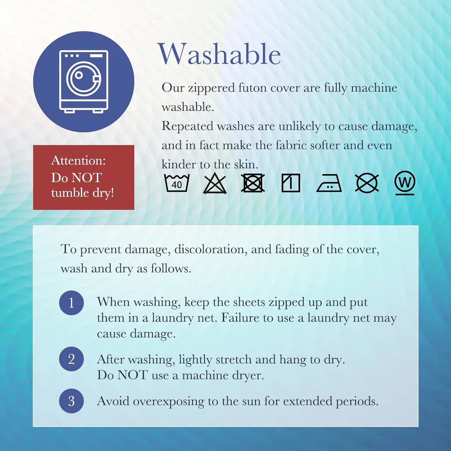 cotton futon cover 6