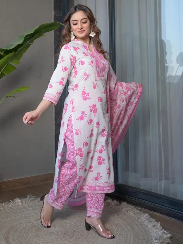 cotton kurta set jaipuri 4